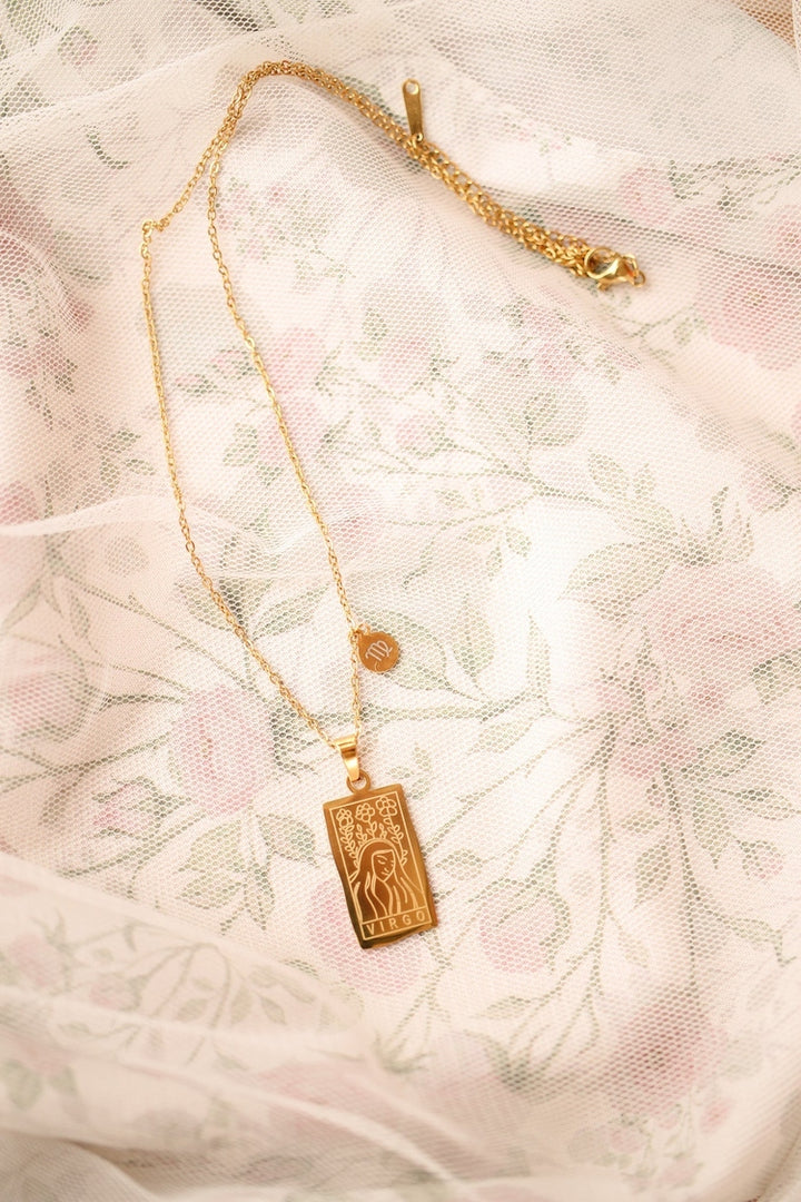 Zodiac Pendant Necklace