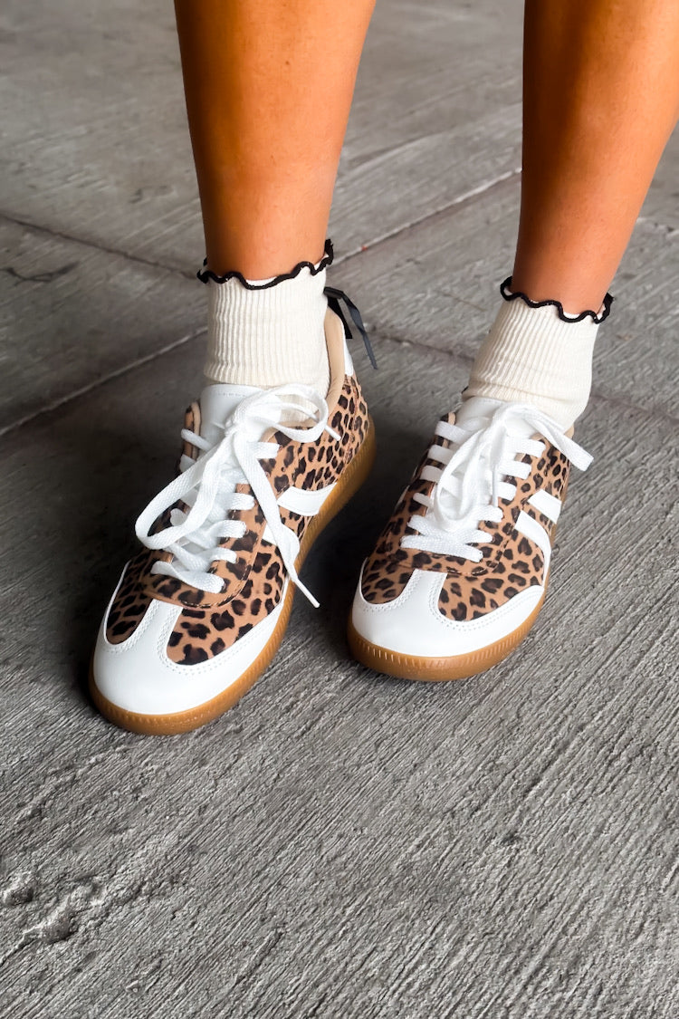 Keiko Leopard Sneakers