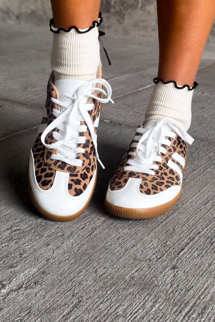 Keiko Leopard Sneakers