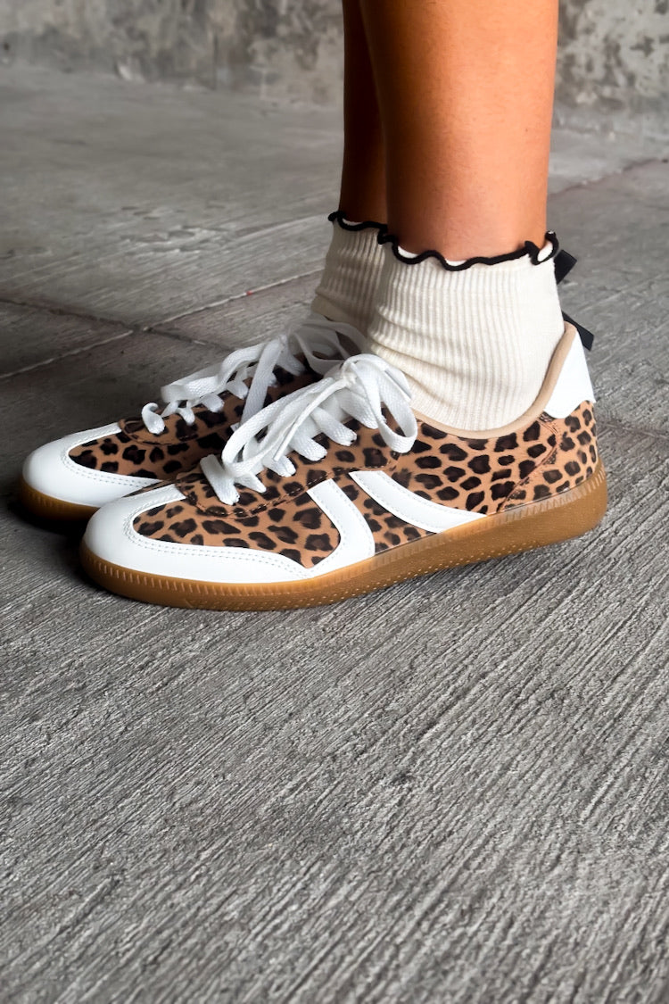 Keiko Leopard Sneakers