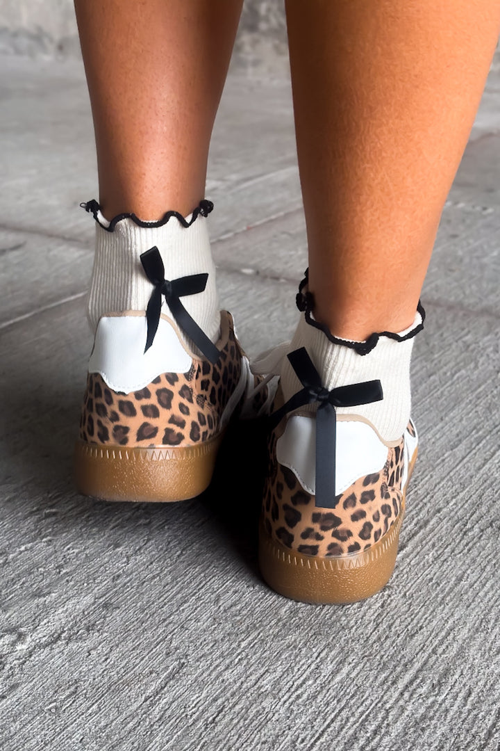 Keiko Leopard Sneakers