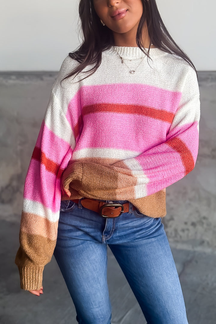 Susan Striped Sweater