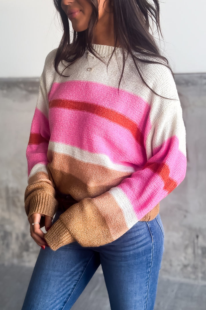 Susan Striped Sweater