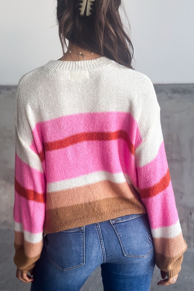 Susan Striped Sweater