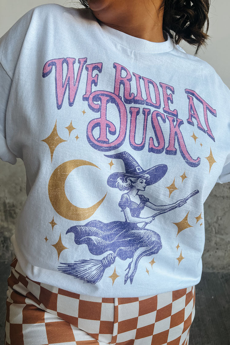 We Ride At Dusk Tee