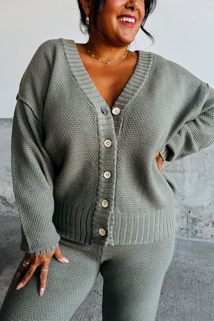 Scottie Sweater Set - Green