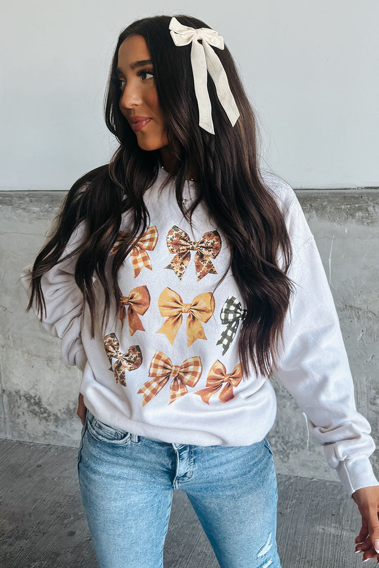 Fall Bow Pullover