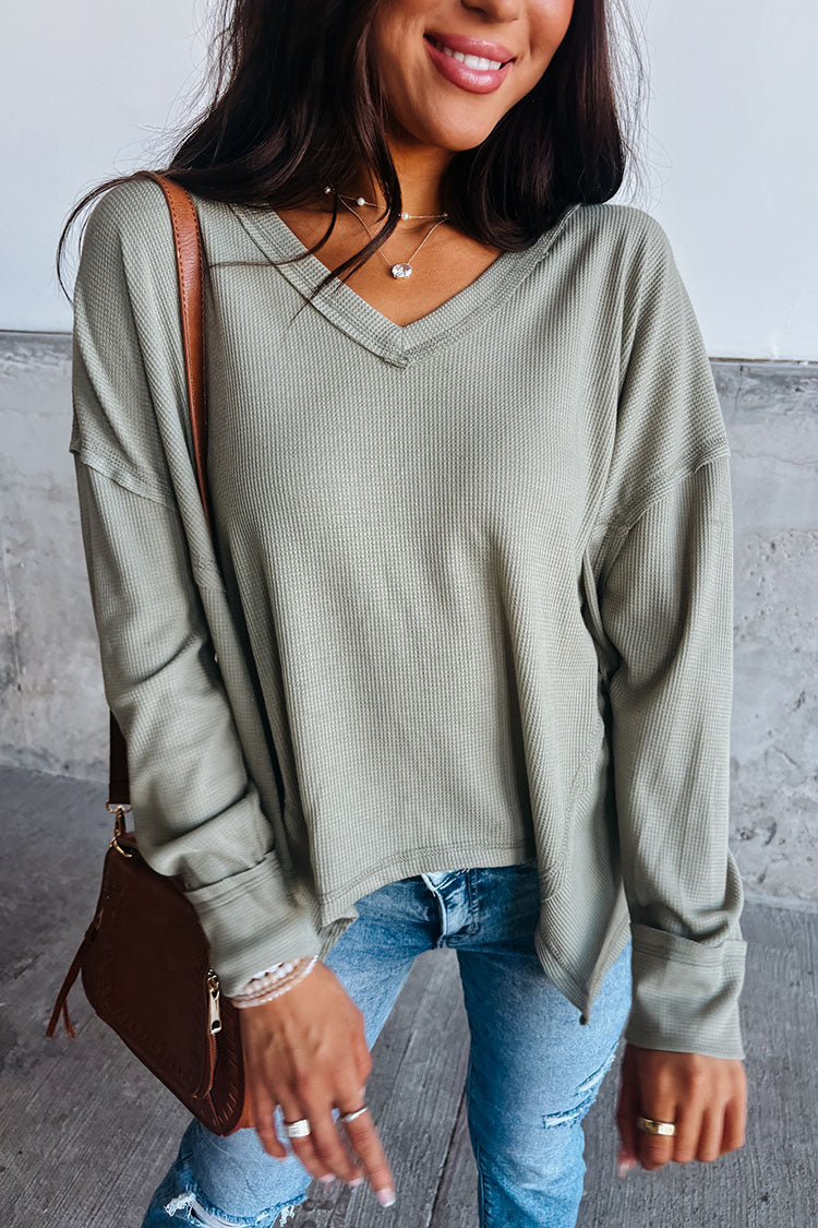 Stevie Top - Light Olive