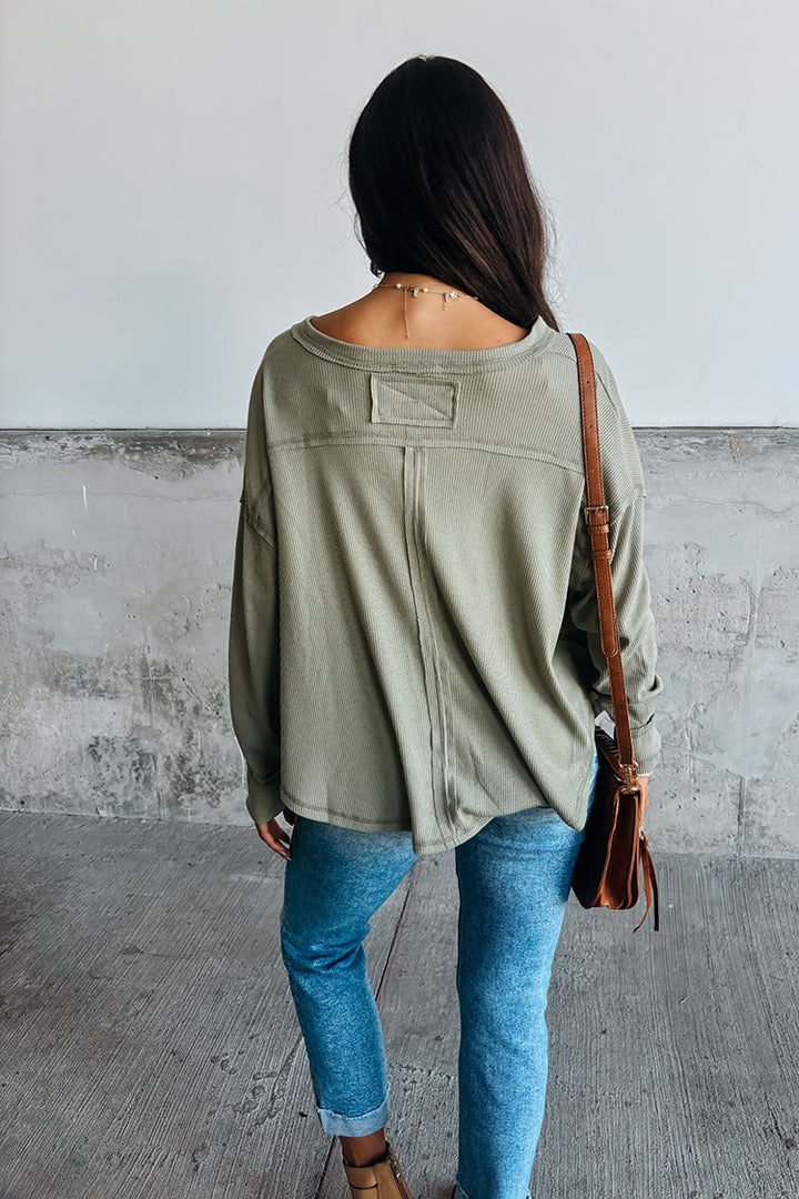 Stevie Top - Light Olive