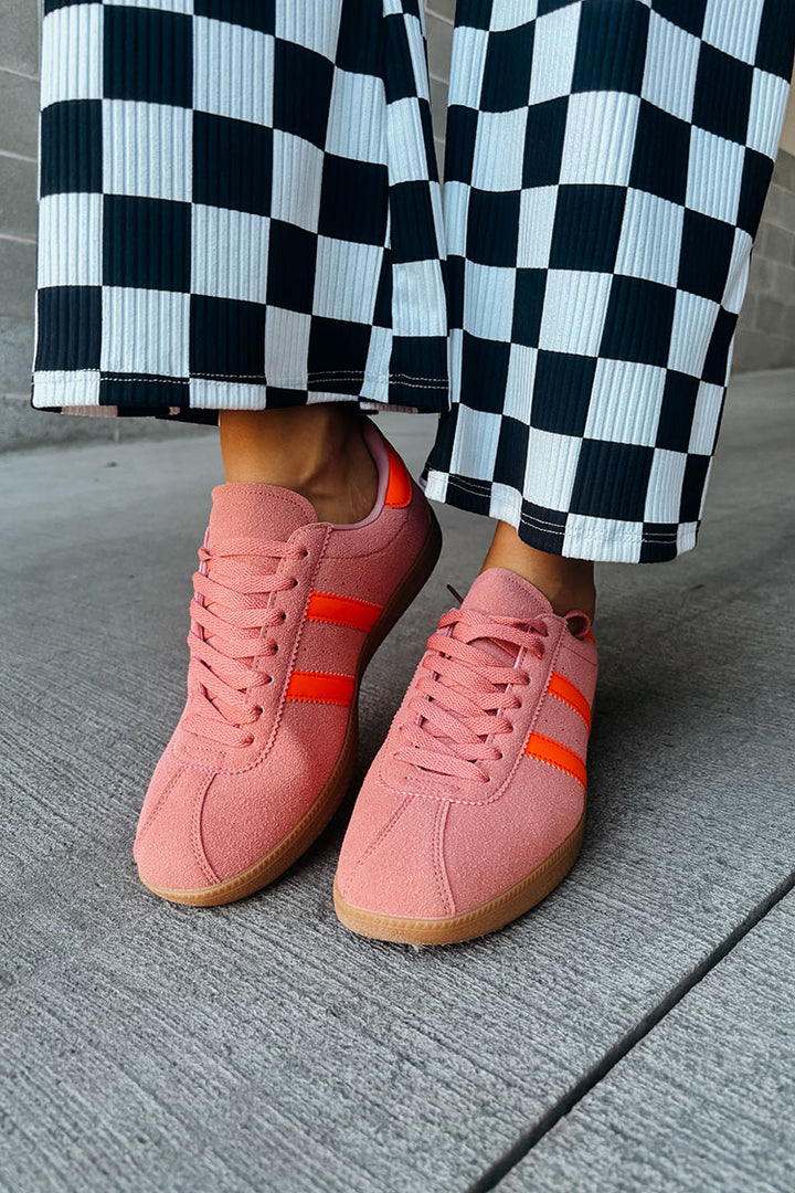 Huckle Sneakers - Pink