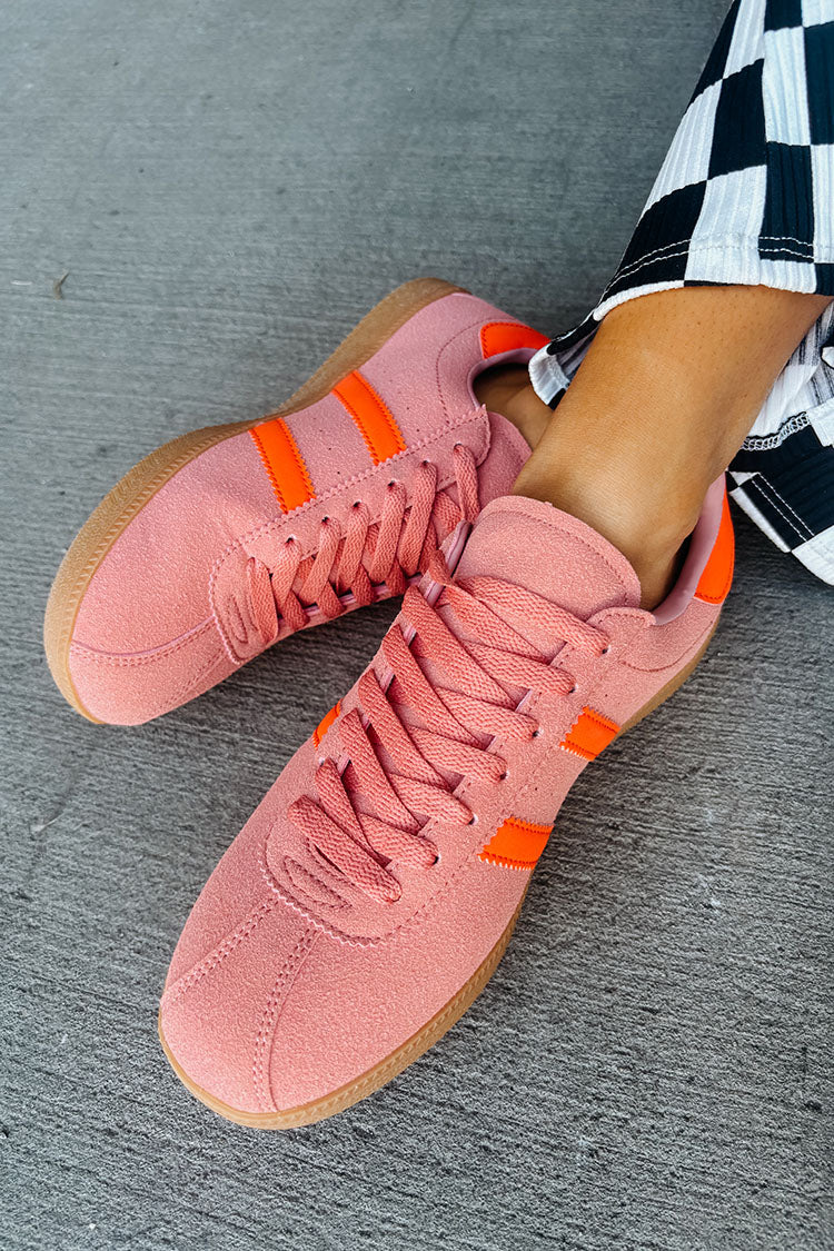 Huckle Sneakers - Pink