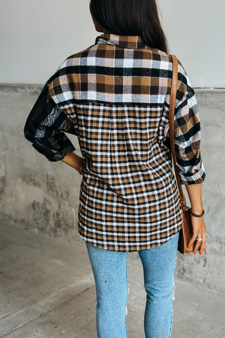 Lena Plaid Shirt