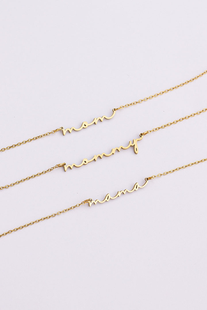 "Mommy" Necklace