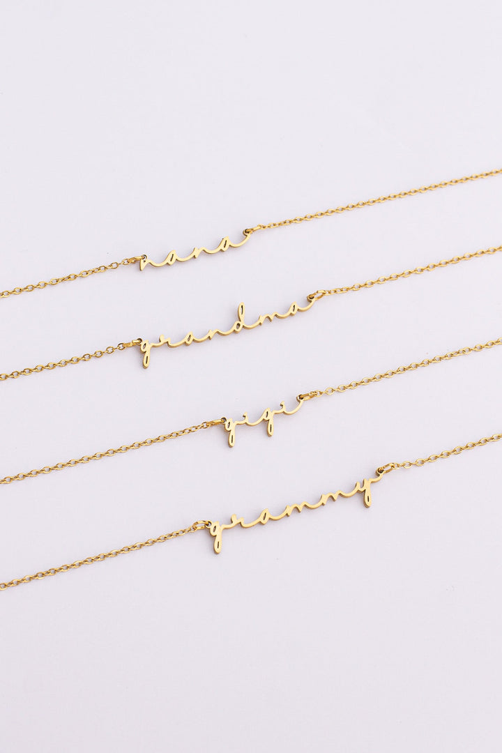 "Gigi" Necklace