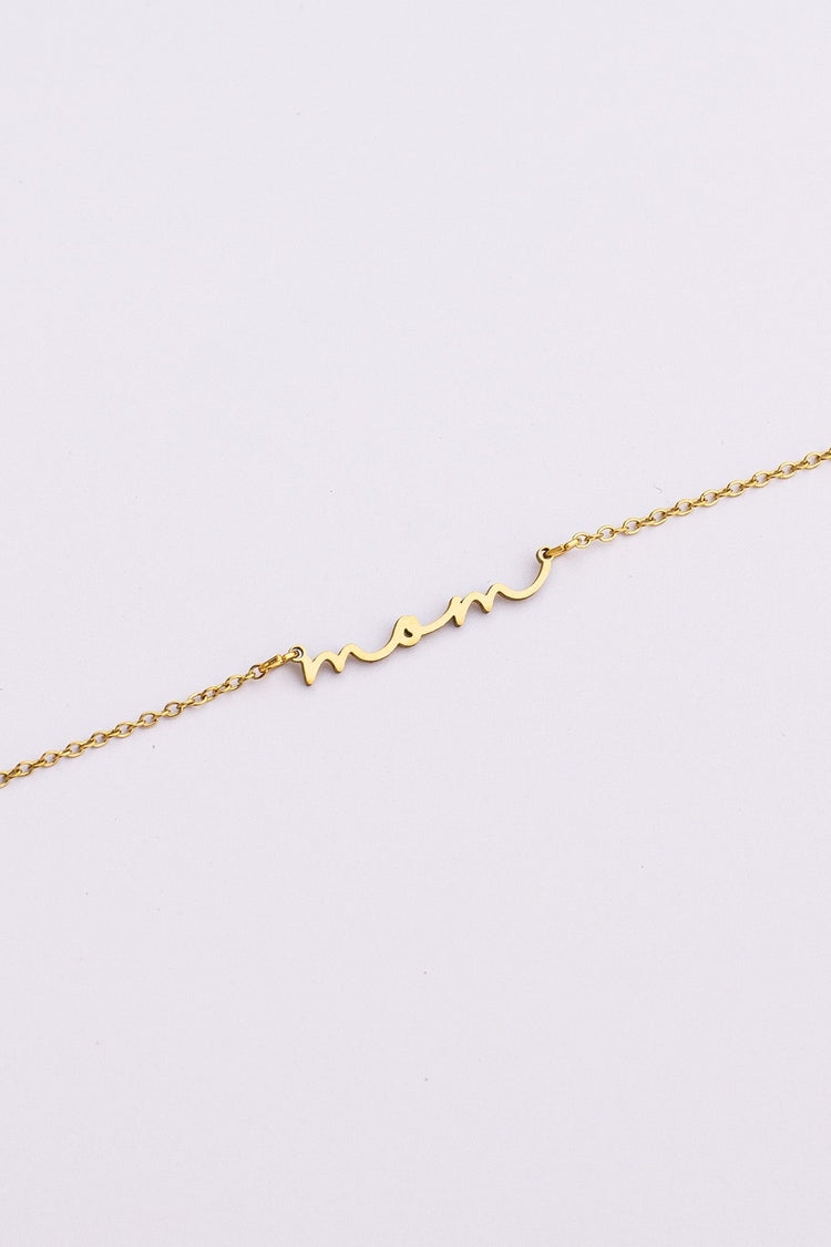 "Mom" Necklace