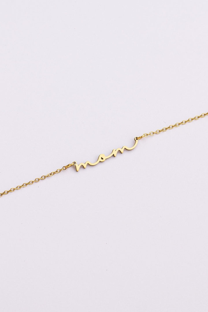 "Mom" Necklace