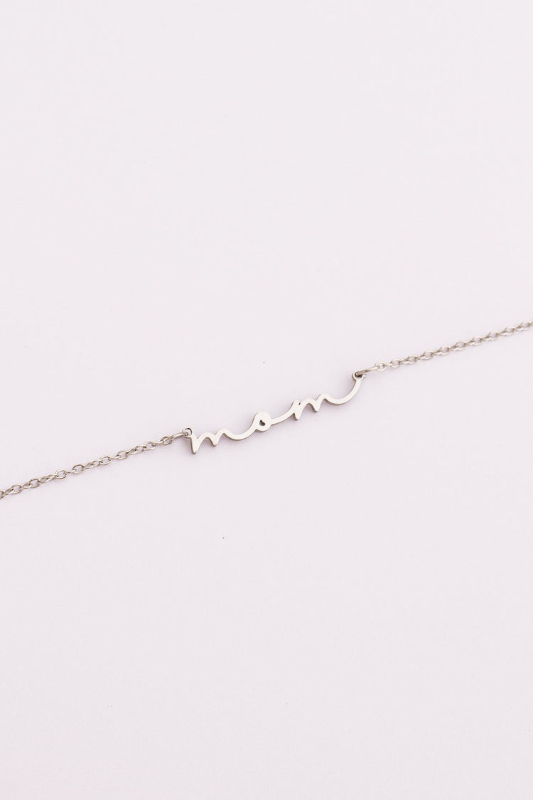 "Mom" Necklace