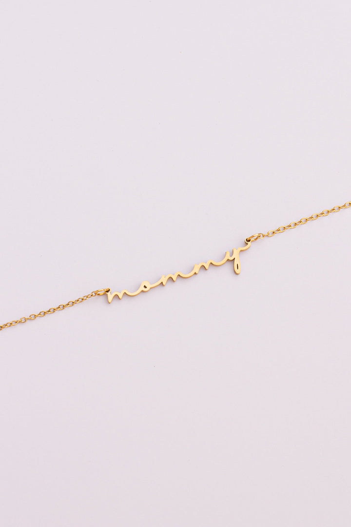"Mommy" Necklace
