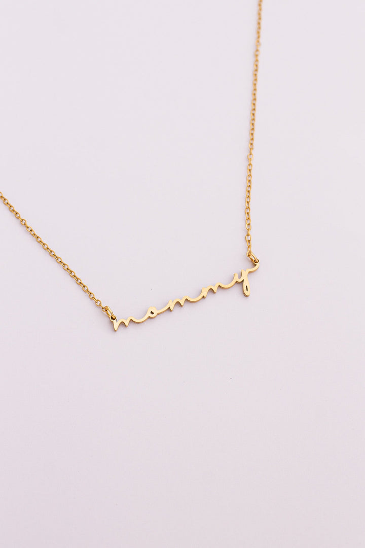 "Mommy" Necklace