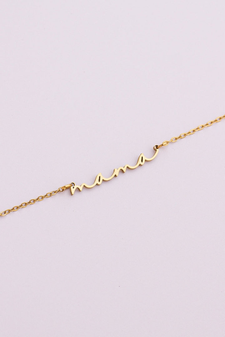 "Mama" Necklace
