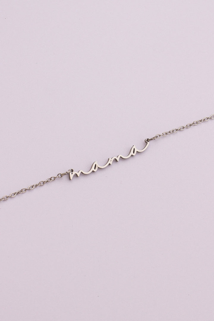 "Mama" Necklace