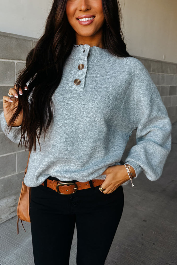 Conrad Sweater - Grey