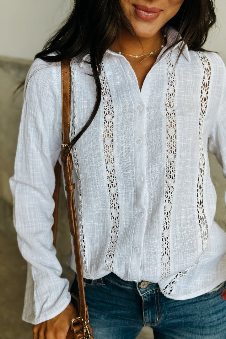 Mahlia Lace Shirt