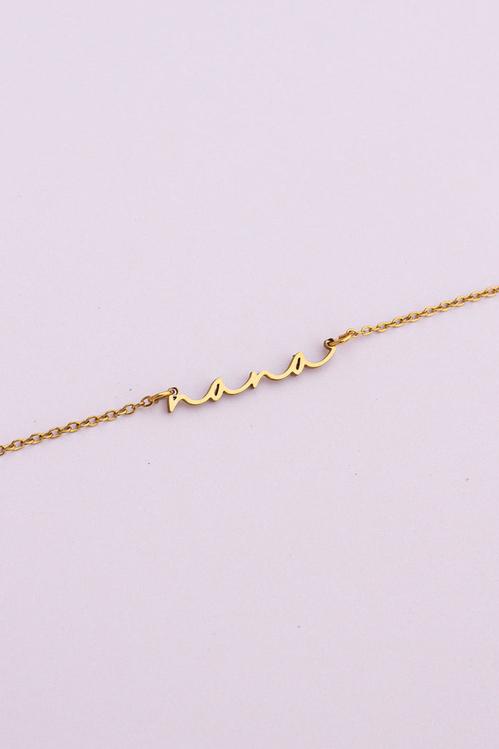 "Nana" Necklace