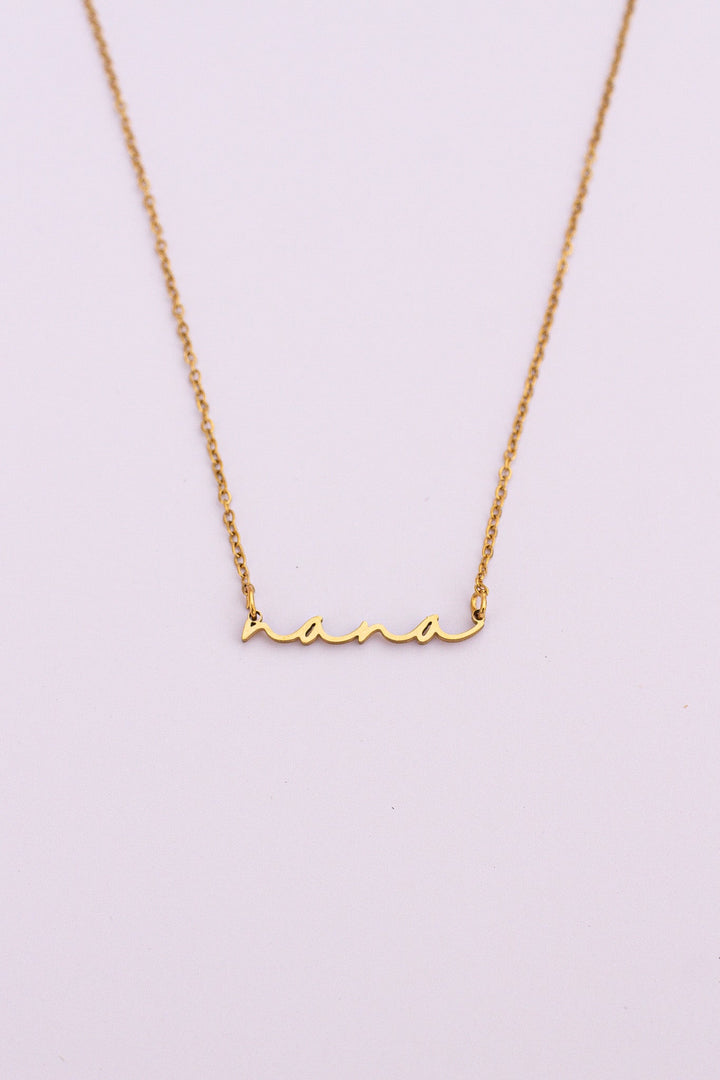 "Nana" Necklace