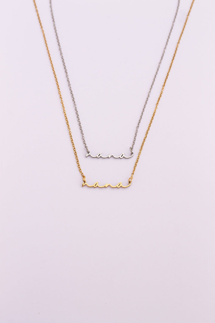 "Nana" Necklace