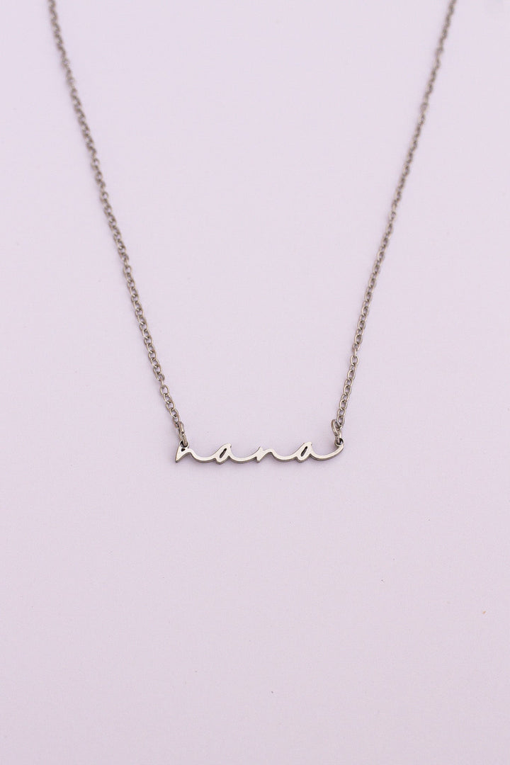 "Nana" Necklace