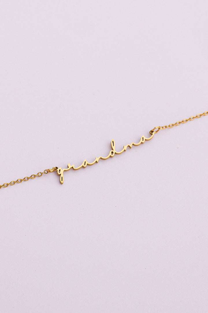 "Grandma" Necklace