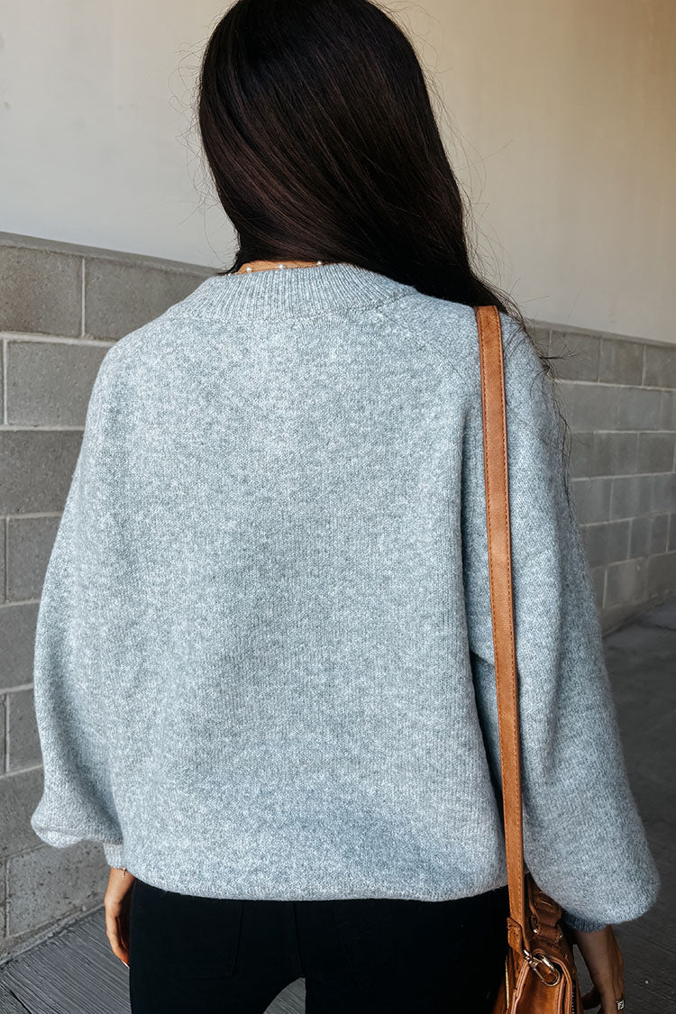 Conrad Sweater - Grey