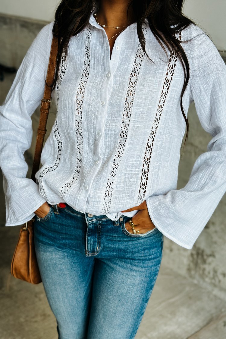 Mahlia Lace Shirt