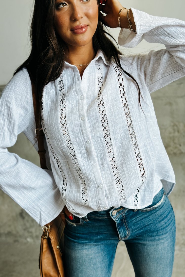 Mahlia Lace Shirt