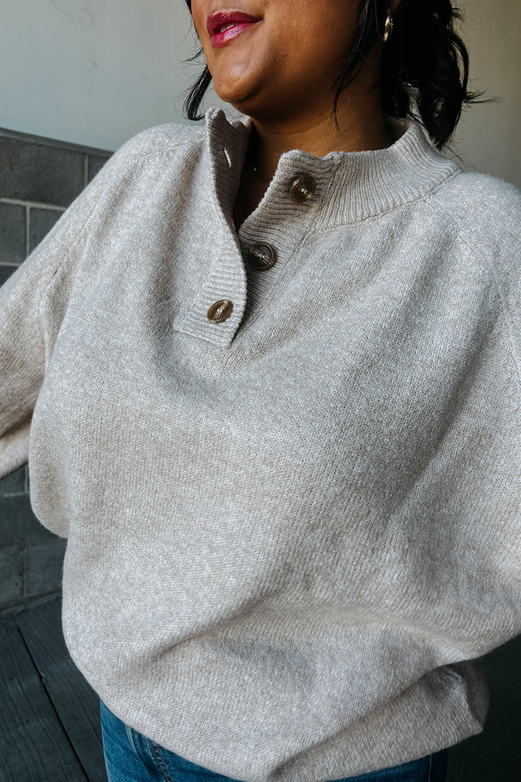 Conrad Sweater - Oatmeal