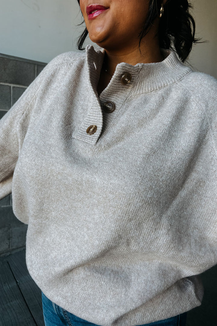 Conrad Sweater - Oatmeal