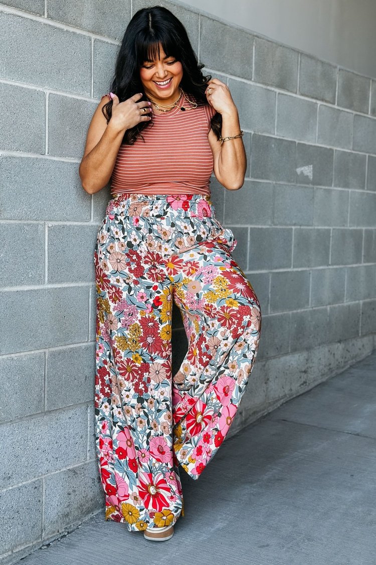 RESTOCKING SOON: Rory Floral Pants - Mindy Mae's Marketcomfy cute hoodies