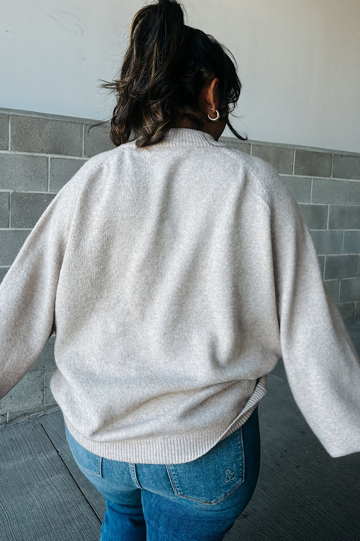 Conrad Sweater - Oatmeal