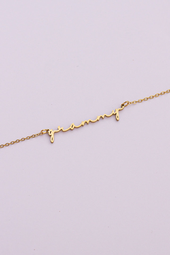 "Grammy" Necklace