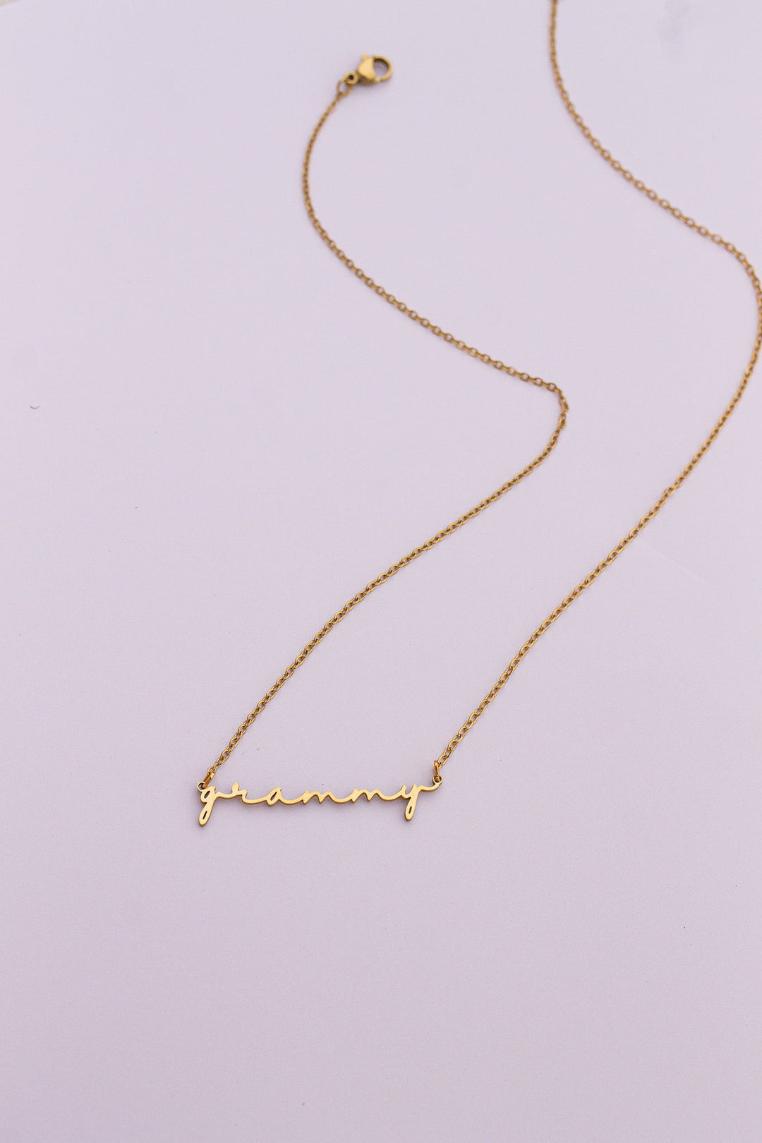 "Grammy" Necklace