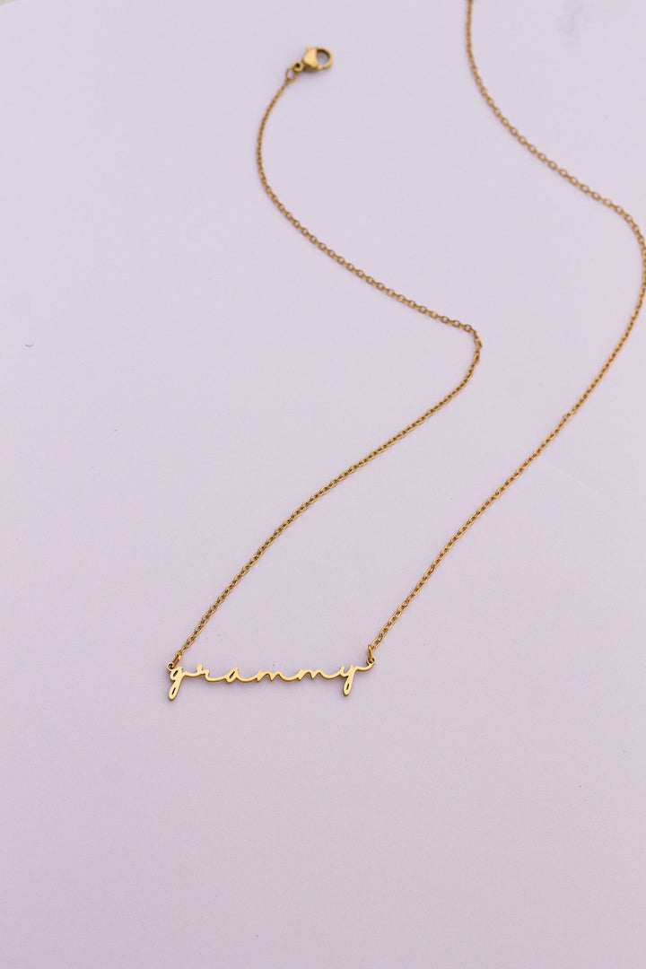 "Grammy" Necklace