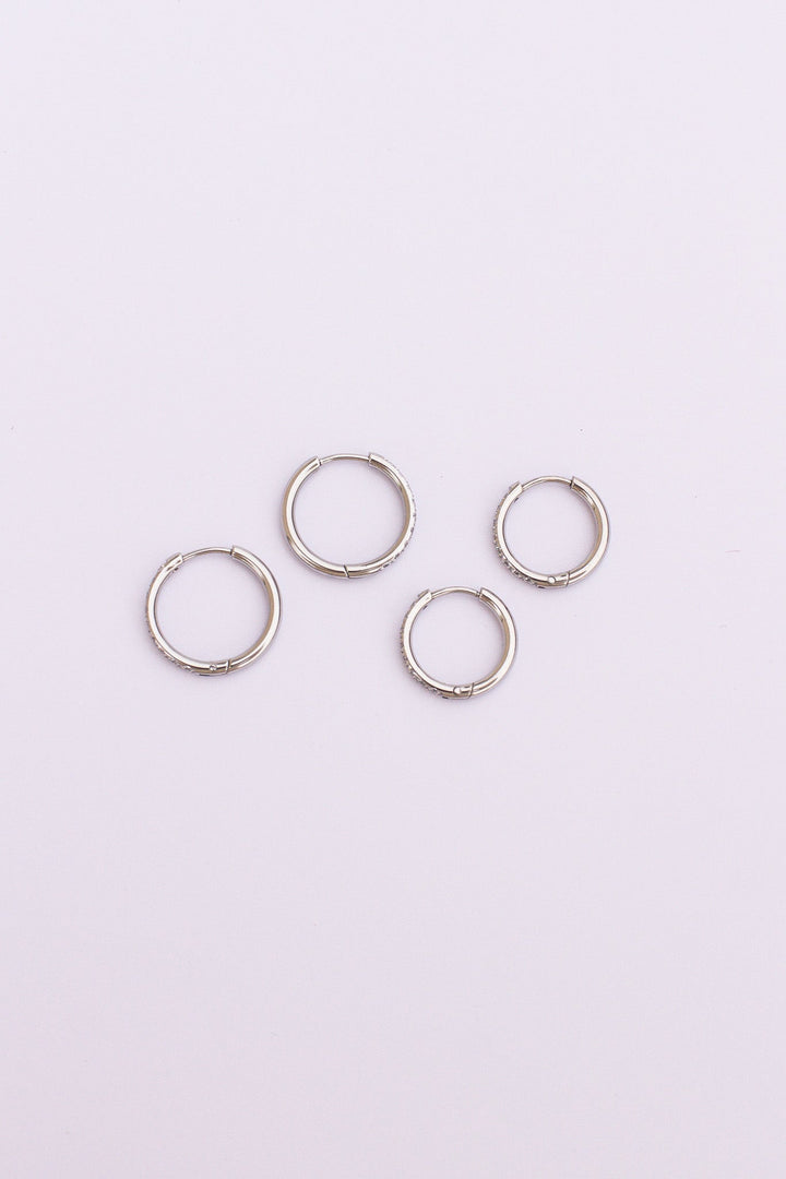 Mini Crystal Hoop