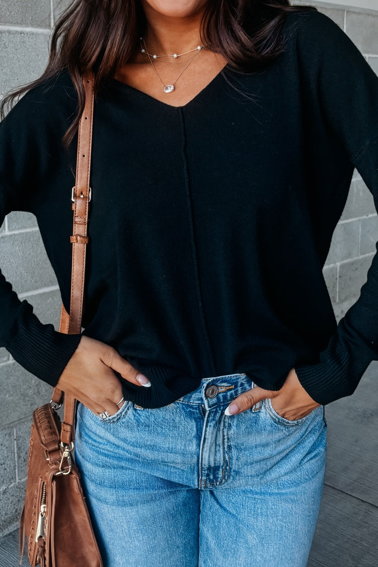 Selena Sweater - Black