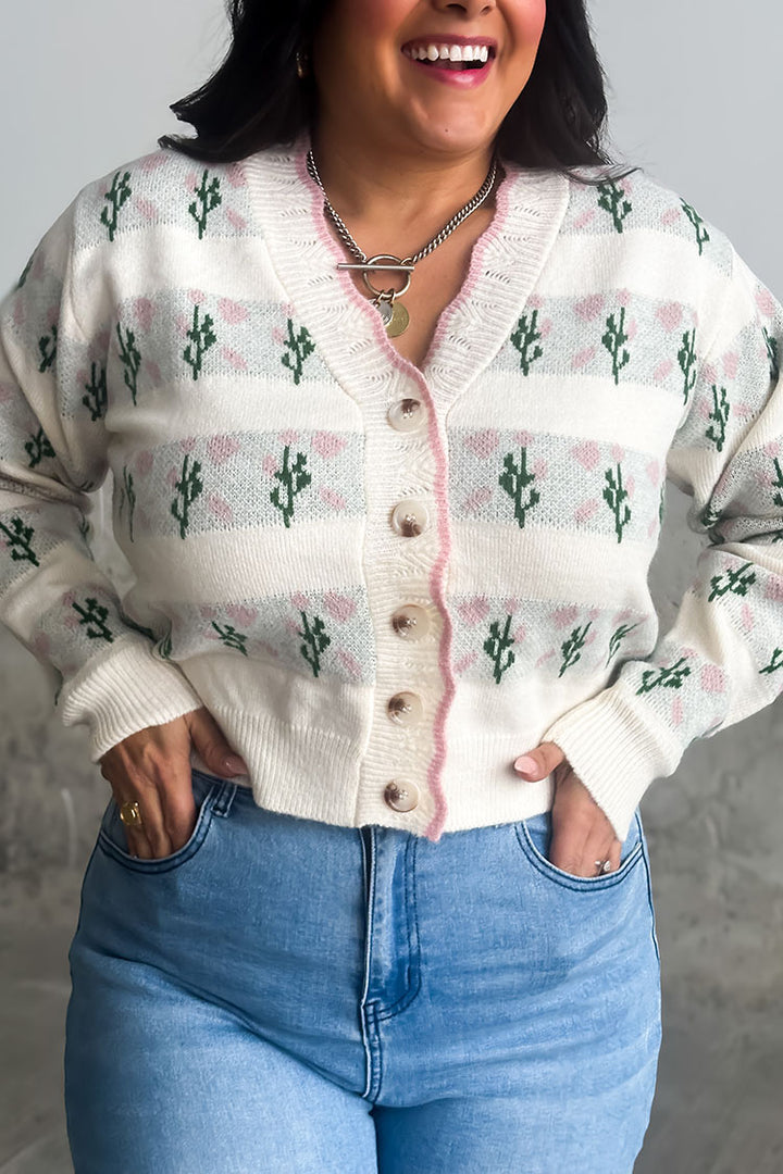 Isla Floral Cardigan