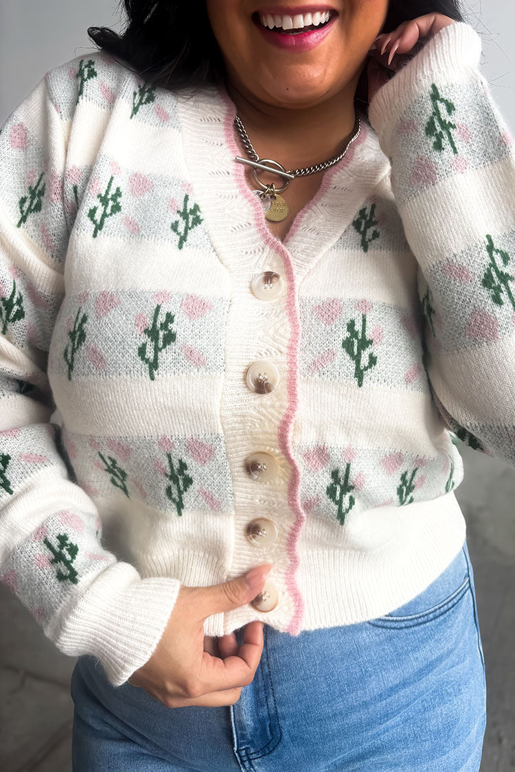 Isla Floral Cardigan