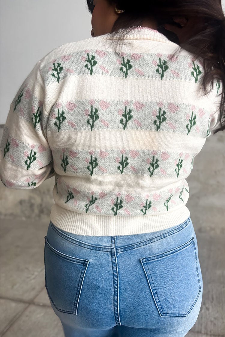 Isla Floral Cardigan