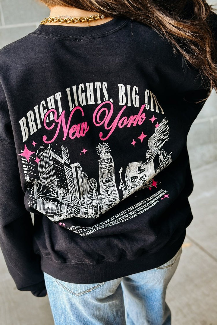 Bright Lights Big City Pullover - Mindy Mae's Marketcomfy cute hoodies