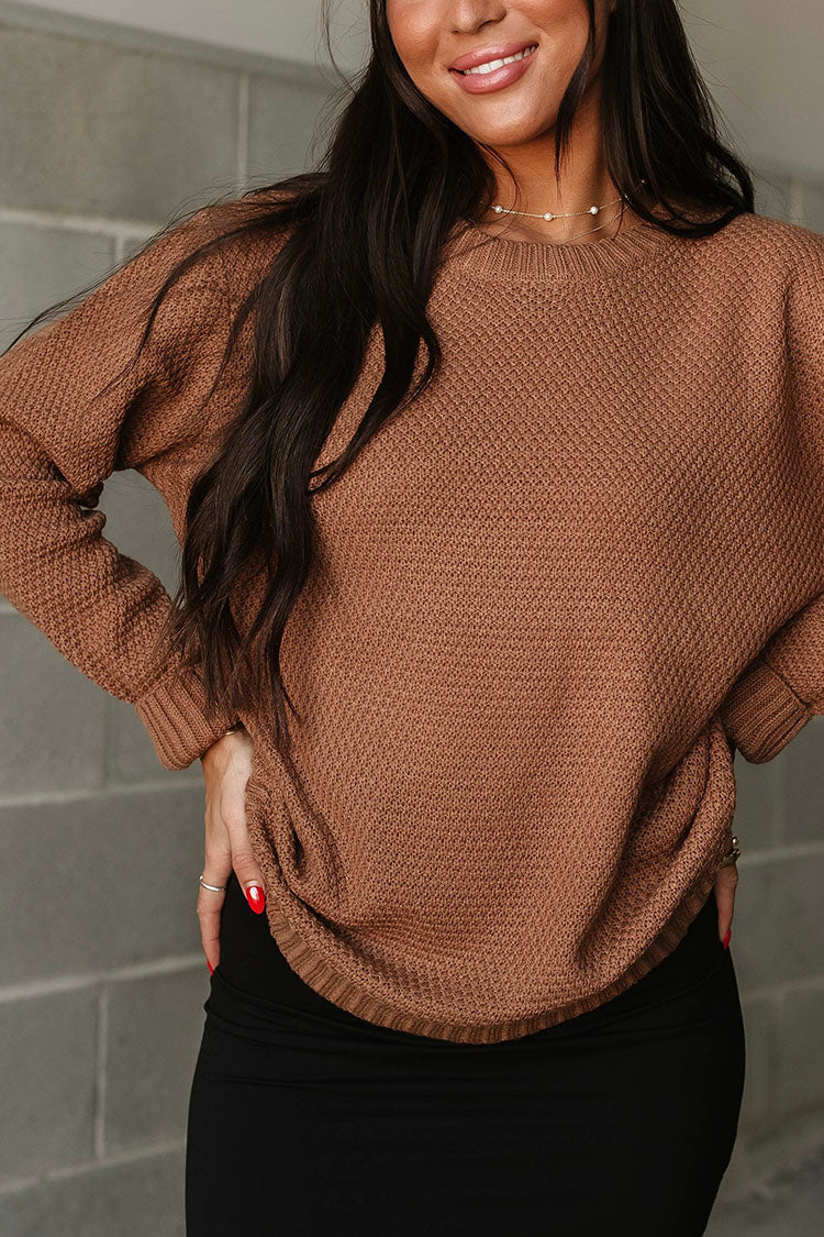 Tiffany Sweater - Camel