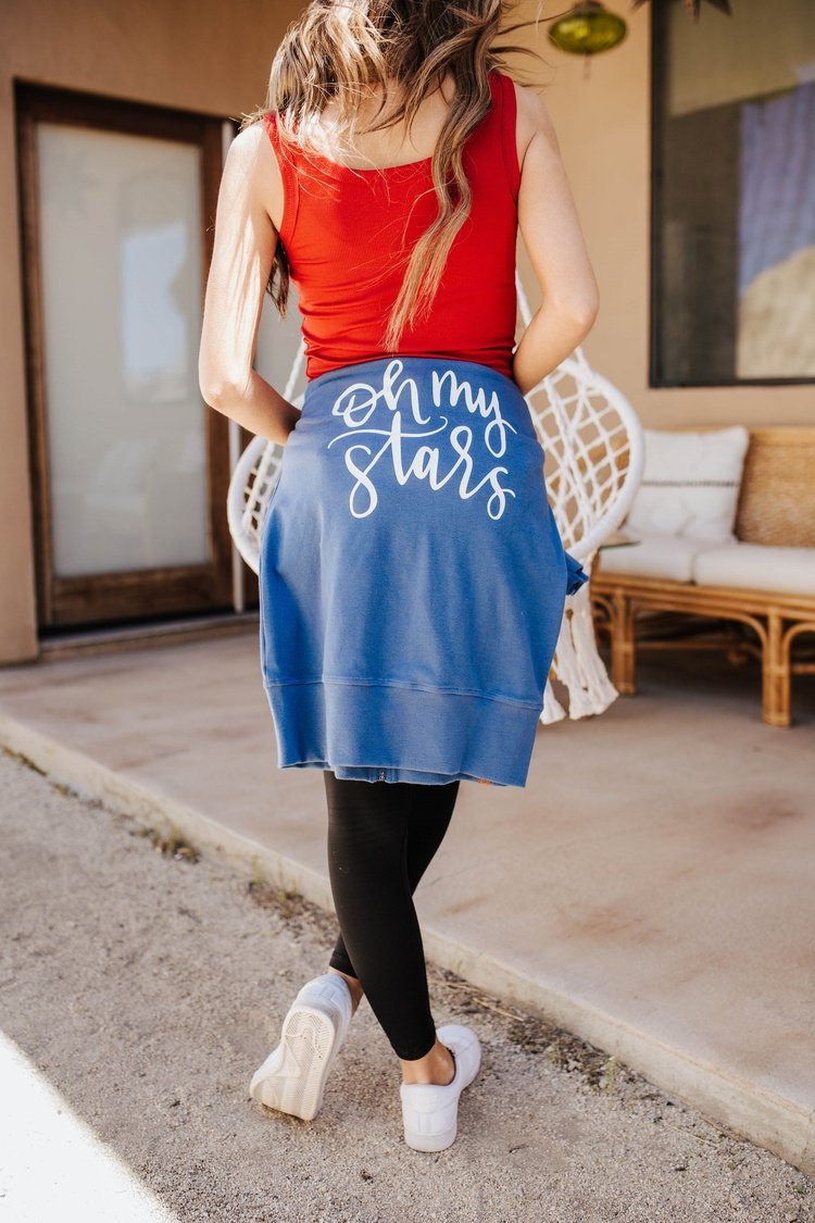 FullZip Sweatshirt - Oh My Stars